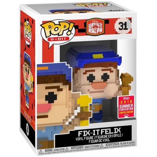Pop! Wreck-It Ralph: Fix-It Felix (Pixel) [31] (used)