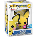Pop! Pokemon: Pichu [579] (Flocked) (used)