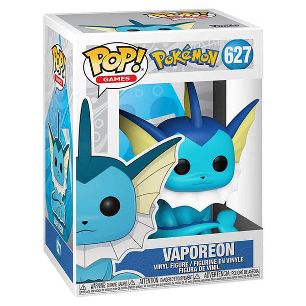 Pop! Pokemon: Vaporeon [627] (used)