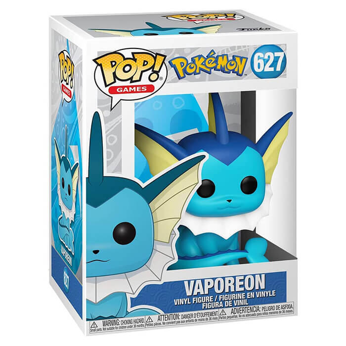Pop! Pokemon: Vaporeon [627] (used)