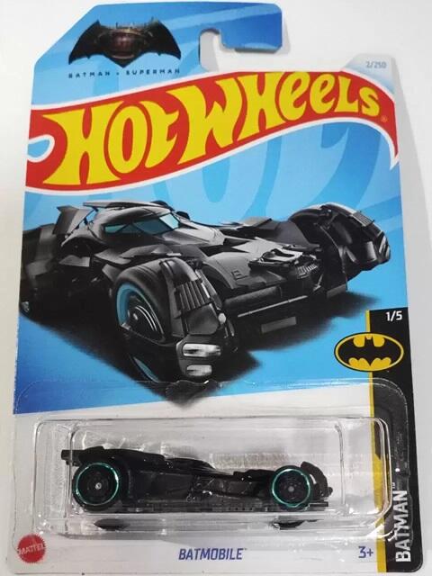 Hot Wheels - Batman: Batmobile (Batman vs Superman)