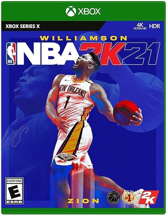 NBA 2K21 (used)
