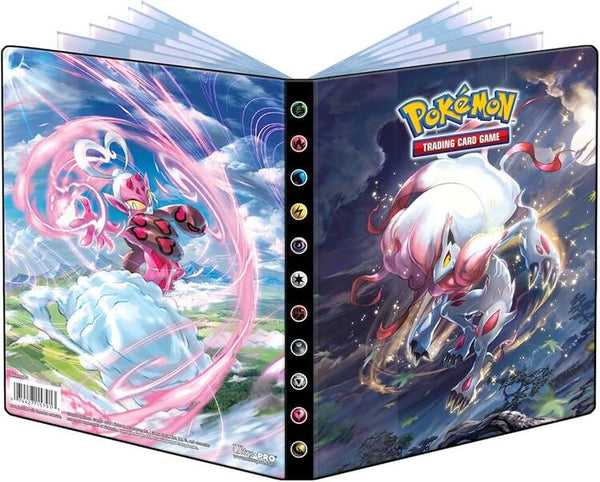 4-Pocket Portfolio - Pokemon Sword & Shield: Hisuian Zoroark & Enamorous