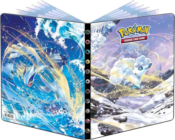 9-Pocket Portfolio - Pokemon Sword & Shield: Lugia & Alolan Vulpix