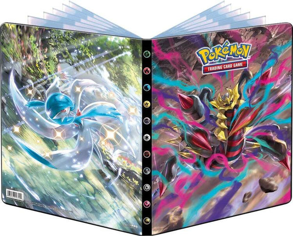 9-Pocket Portfolio - Pokemon Sword & Shield: Giratina & Shiny Gardevoir
