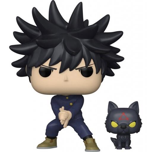 Pop! Jujutsu Kaisen: Megumi Fushiguro with Divine Dog [1112] (used)