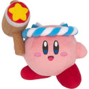Kirby's Dreamland All Star Collection - Hammer Kirby 6" Plush Toy