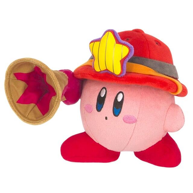 Kirby All Star Collection - Ranger Kirby 7" Plush Toy