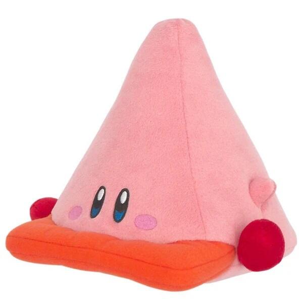 Kirby All Star Collection - Cone Mouth Kirby 6" Plush Toy