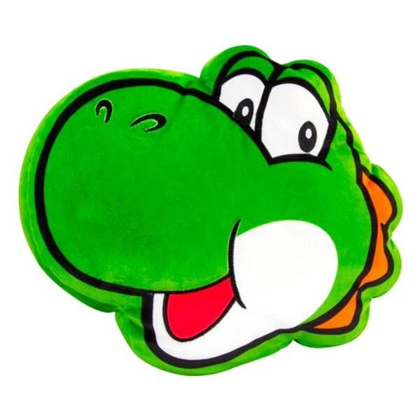 Super Mario (Club Mocchi Mocchi) - Yoshi Head 14" Plush Toy