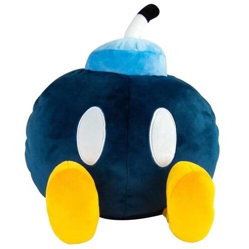 Super Mario (Club Mocchi Mocchi) - Bob-omb 7" Plush Toy