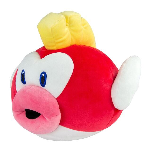 Super Mario (Club Mocchi Mocchi) - Cheep Cheep 15" Plush Toy