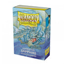 Dragon Shield - Japanese Sleeves (Matte Sapphire) (60 count)