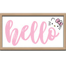 Hello Kitty 'Hello' Poster