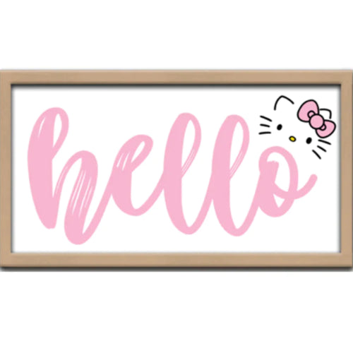 Hello Kitty 'Hello' Poster