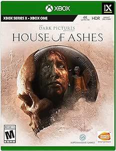 Dark Pictures Anthology: House of Ashes (XBSX) (used)