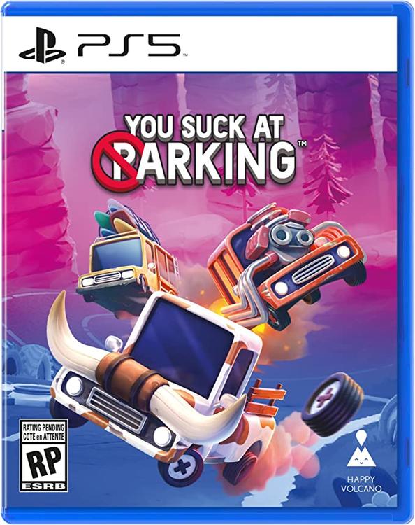 You Suck at Parking