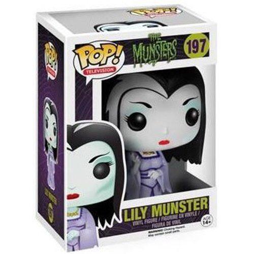 Pop! The Munsters: Lily Munster [197] (used)