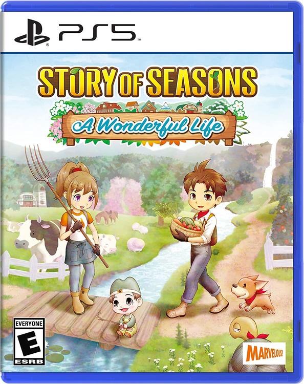 Story of Seasons: A Wonderful Life (used)