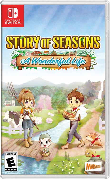 Story of Seasons: A Wonderful Life (used)