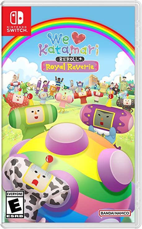 We Love Katamari Reroll + Royal Reverie (used)