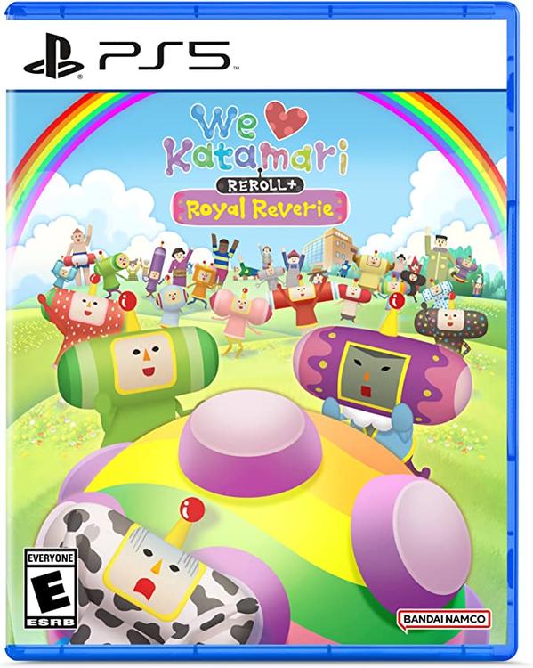 We Love Katamari Reroll + Royal Reverie