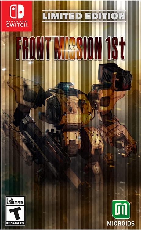 Front Mission First [Limited Edition] (used)