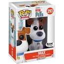 Pop! Secret Life of Pets: Max [293] (Flocked) (used)