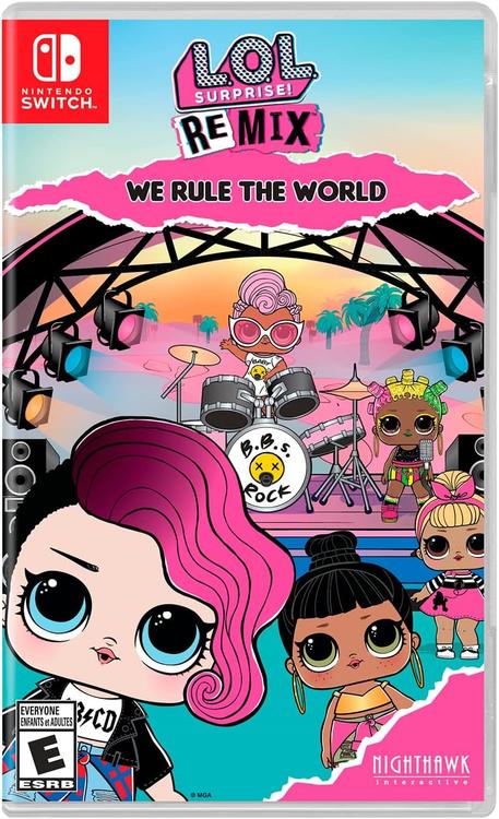 LOL Surprise Remix We Rule the World (used)