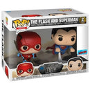 Pop! Justice League (2017): The Flash and Superman [2-Pack] (used)