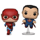 Pop! Justice League (2017): The Flash and Superman [2-Pack] (used)