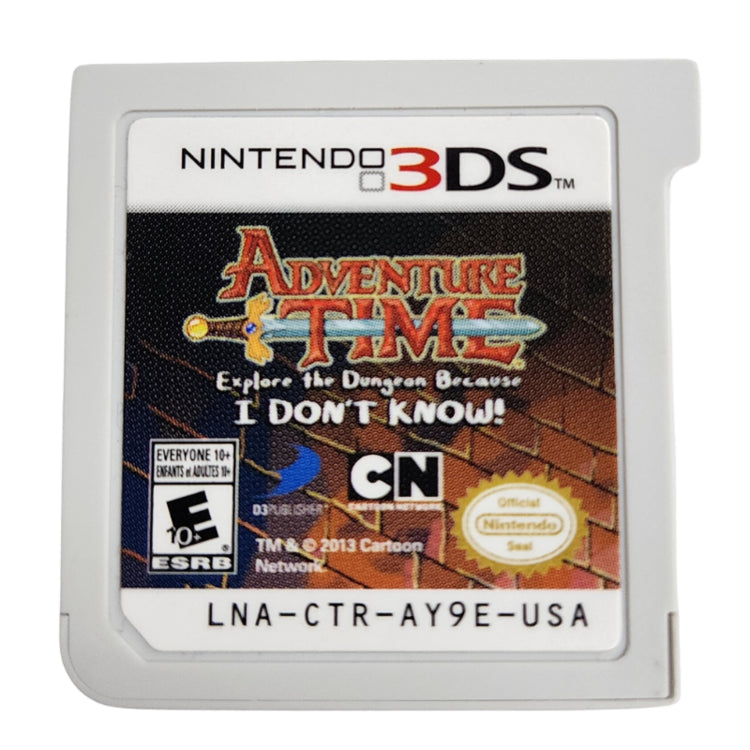 Adventure Time: Explore the Dungeon Because I Don't Know (Cartridge Only) (used)