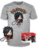 Funko Pop! & Tee - Naruto Shippuden: Madara Uchiha - XL