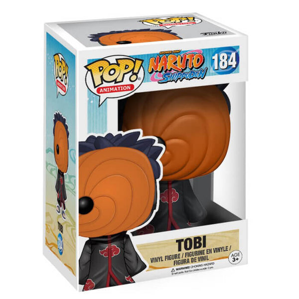 Pop! Naruto Shippuden: Tobi [184] (used)