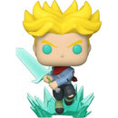 Pop! Dragon Ball Super: Super Saiyan Trunks with Sword [1281] (used)