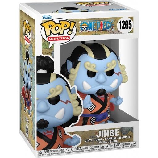Pop! One Piece: Jinbe [1265] (used)