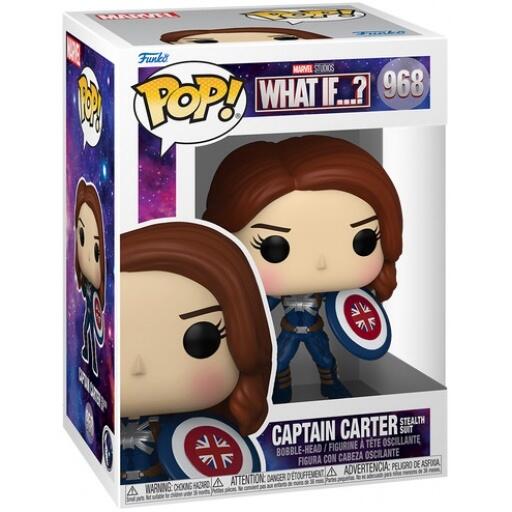 Pop! What If...?: Captain Carter (Stealth Suit) [968] (used)