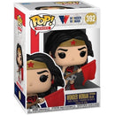 Pop! Wonder Woman 80th Anniversary: Wonder Woman (Superman: Red Son) [392] (used)