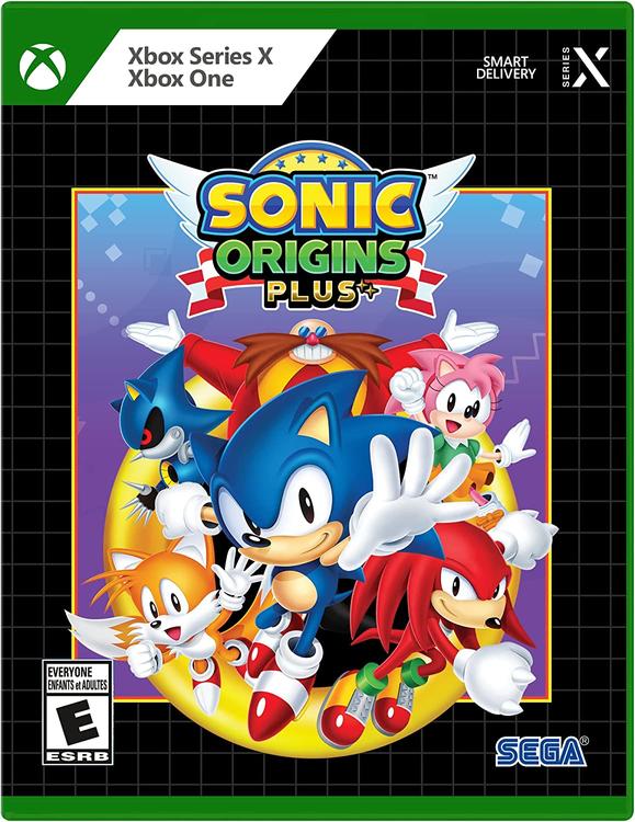 Sonic Origins Plus