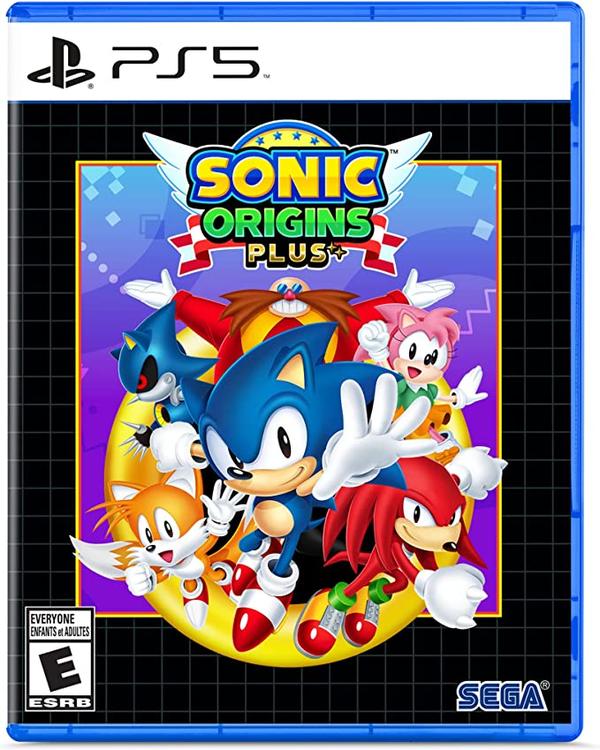 Sonic Origins Plus (used)