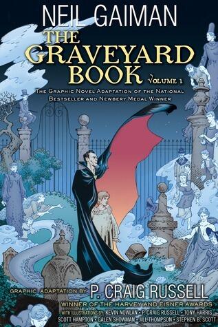 Neil Gaiman - The Graveyard Book (Graphic Novel) - Volume 1 (used)