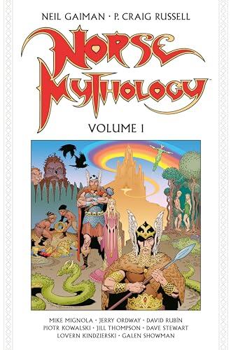 Neil Gaiman - Norse Mythology, Volume 1 (used)