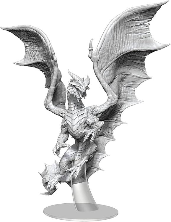 D&D Nolzur's Marvelous Unpainted Miniatures: Adult Copper Dragon