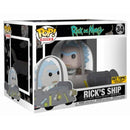 Pop! Rick and Morty: Rick's Ship [34] (used)