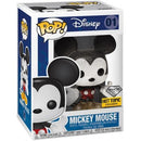 Pop! Disney: Mickey Mouse [01] Diamond Glitter (used)