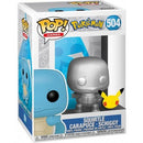 Pop! Pokemon: Squirtle [504] (Silver) (used)