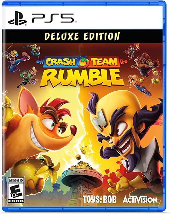 Crash Team Rumble [Deluxe Edition] (used)