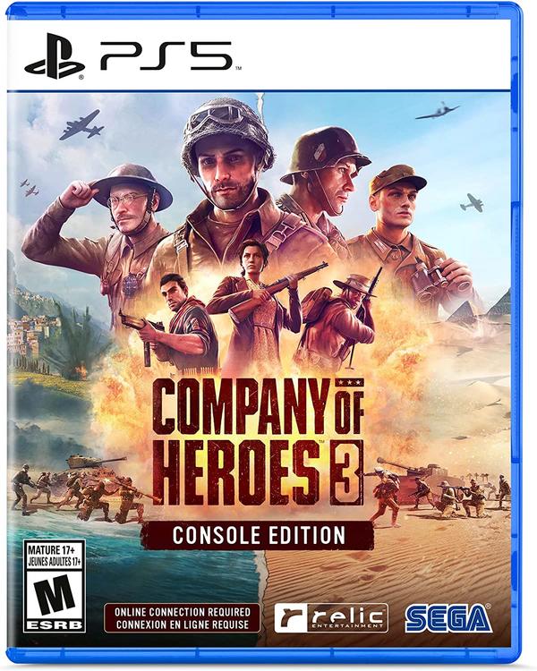 Company of Heroes 3 [Console Launch Edition] (used)