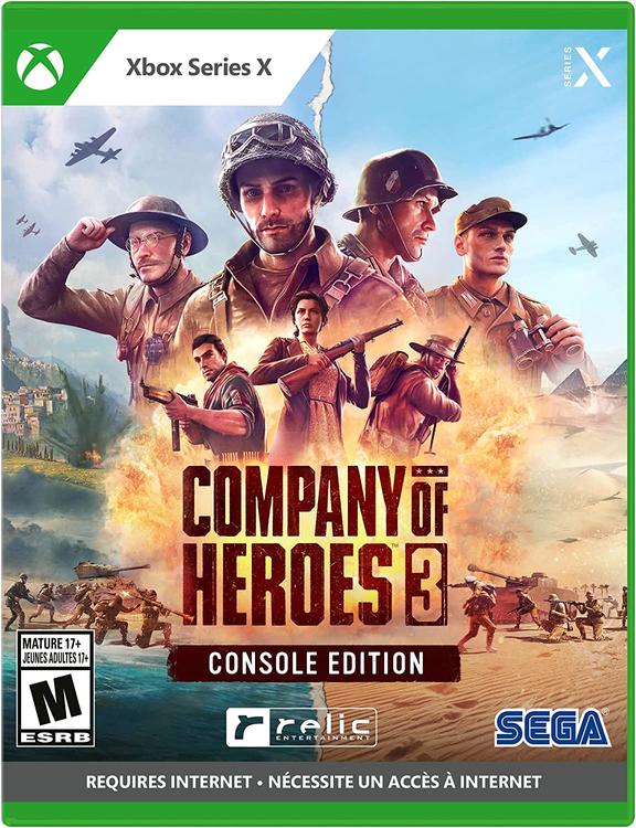 Company of Heroes 3 [Console Launch Edition] (used)