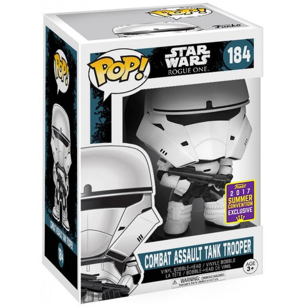 Pop! Star Wars - Rogue One: Combat Asault Tank Trooper [184] (used)